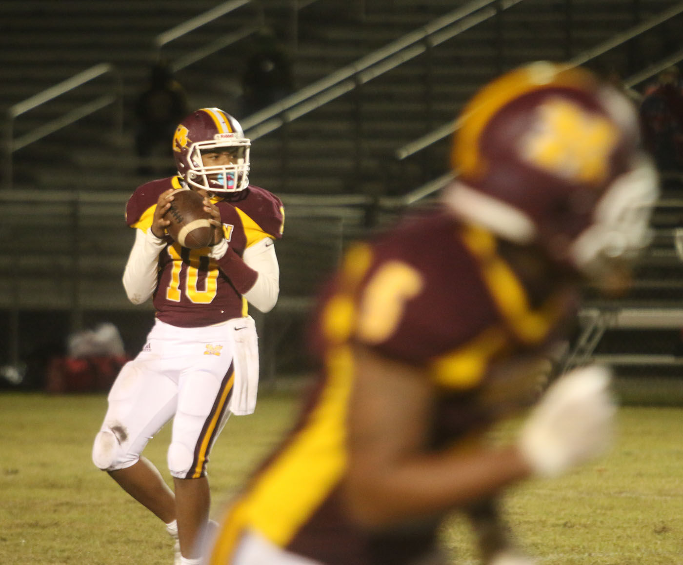 Marion vs. Barnwell Football